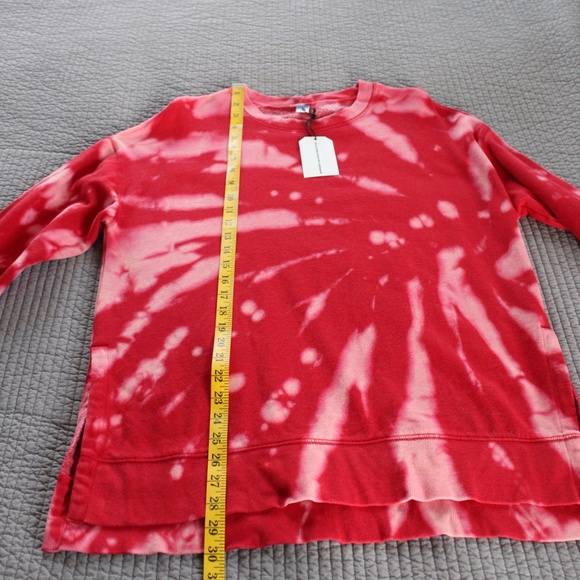 Handmade tie dye Old Navy tunic crew neck sweatshirt by Hue Revival - Picture 7 of 13